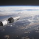 Artist’s conception of SUSIE shortly after detaching from the second stage.